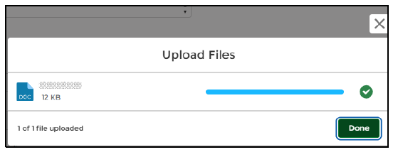 upload